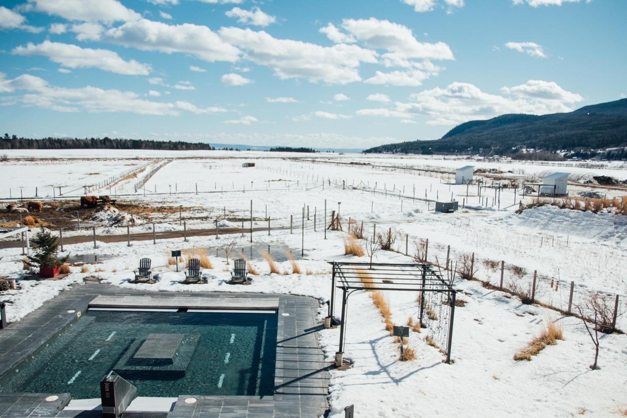 Hotel & Spa Le Germain Charlevoix Baie-Saint-Paul Exterior photo