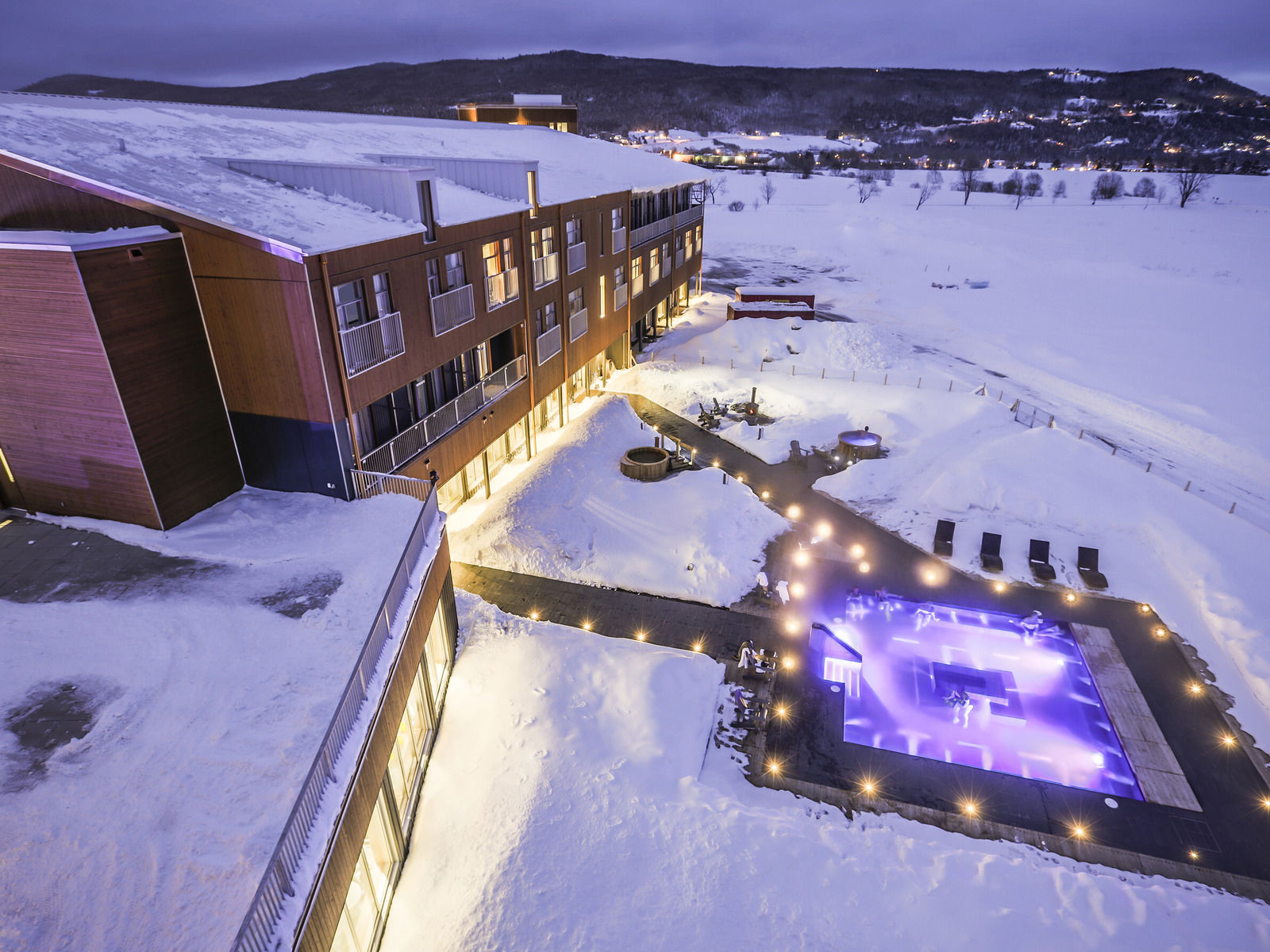Hotel & Spa Le Germain Charlevoix Baie-Saint-Paul Exterior photo